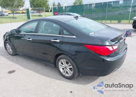 2012 Hyundai Sonata Limited из США, поврежденный, VIN 5NPEC4AC2CH417527